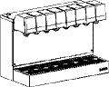 Mutliplex Modular Beverage Dispensing Tower